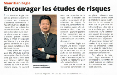 Business Magazine 19.09