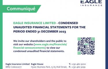 notice- condensed unaudited financial statements for period ended 31 December 2023