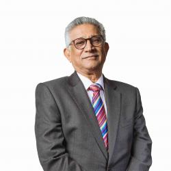 SUBHAS CHANDRA LALLAH, SENIOR COUNSEL